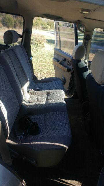 1992 Champagne Toyota Land Cruiser Wagon