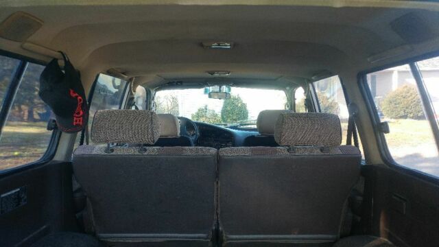 1992 Champagne Toyota Land Cruiser Wagon