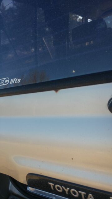 1992 Champagne Toyota Land Cruiser Wagon