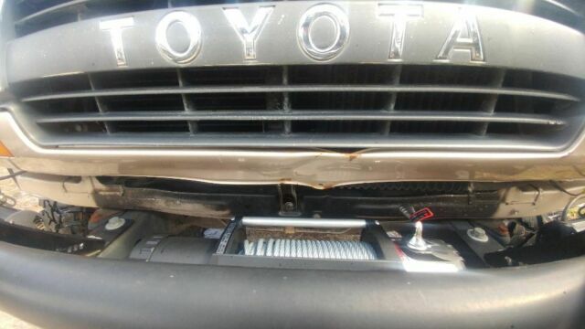 1992 Champagne Toyota Land Cruiser Wagon