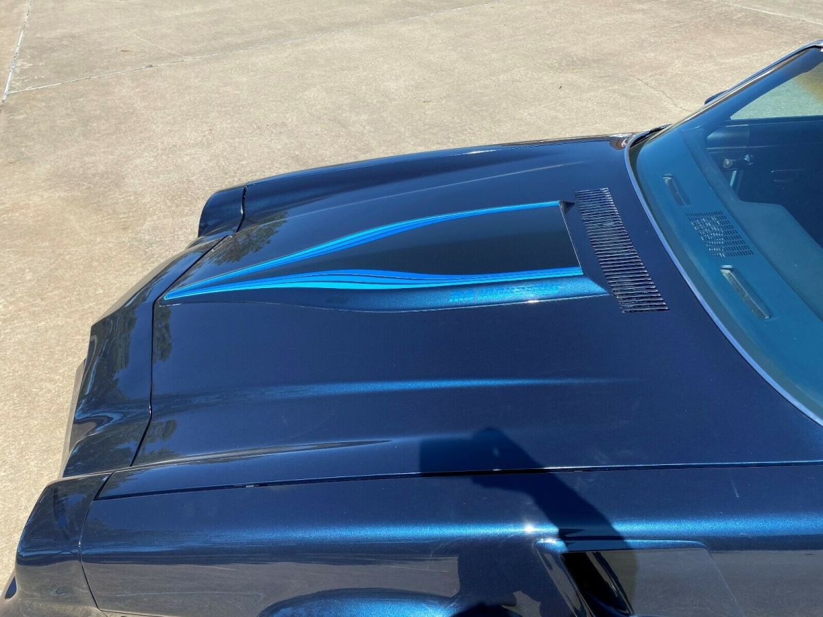 1980 Blue Chevrolet Camaro