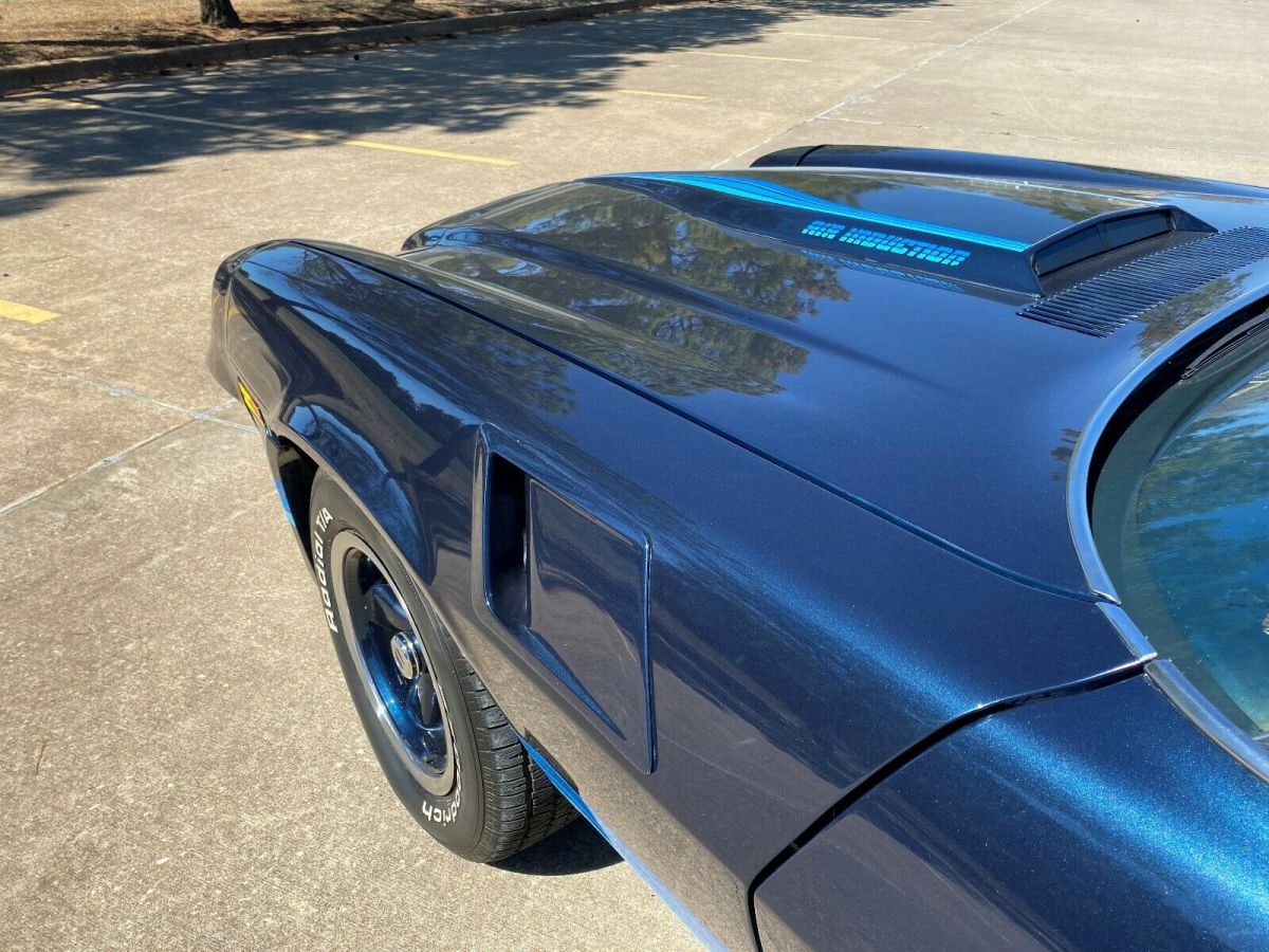 1980 Blue Chevrolet Camaro