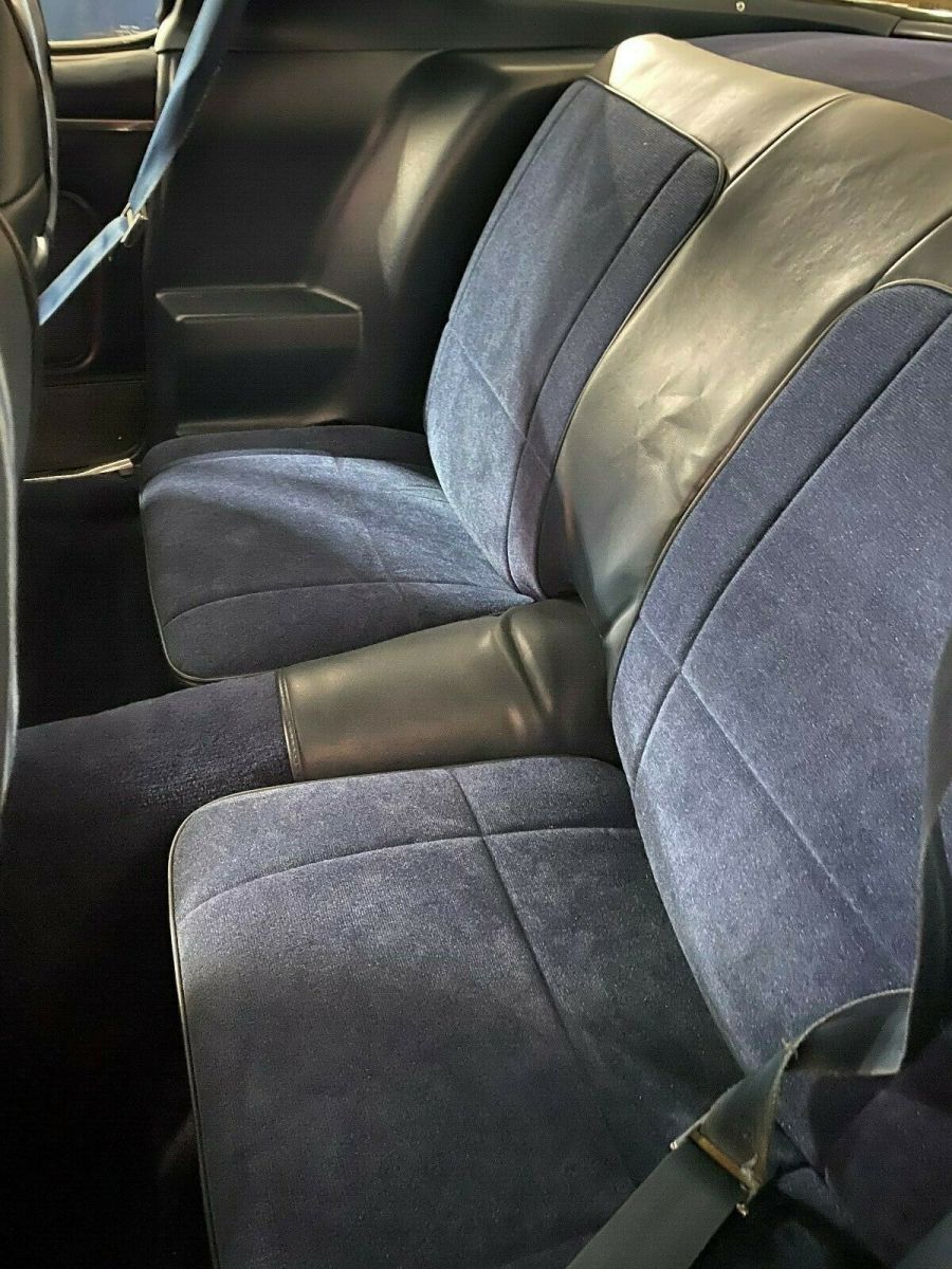 1980 Blue Chevrolet Camaro