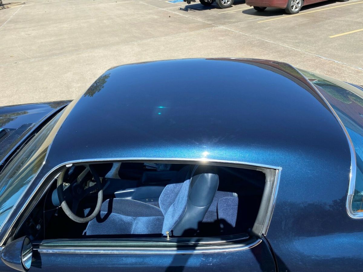 1980 Blue Chevrolet Camaro