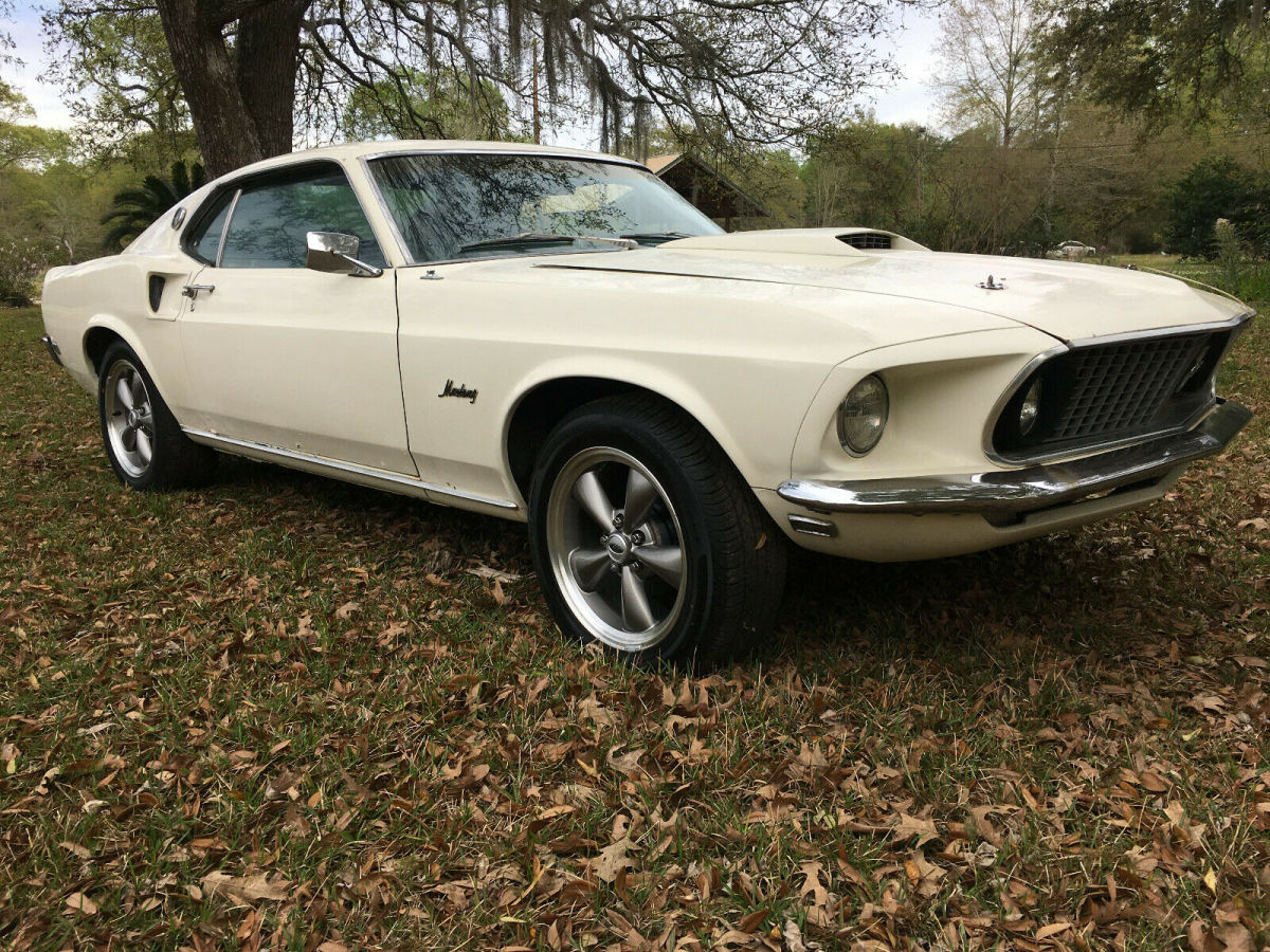 1969 Ford Mustang Fastback