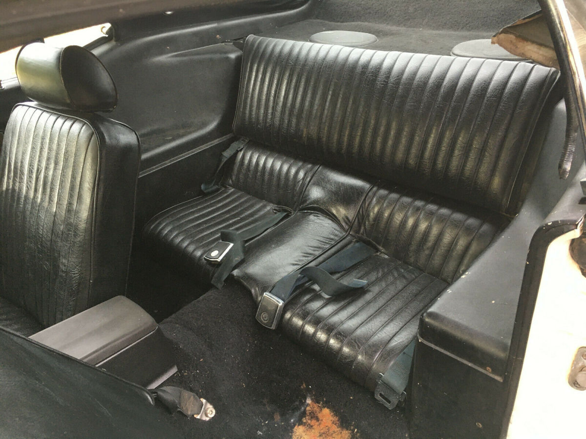 1969 Ford Mustang Fastback