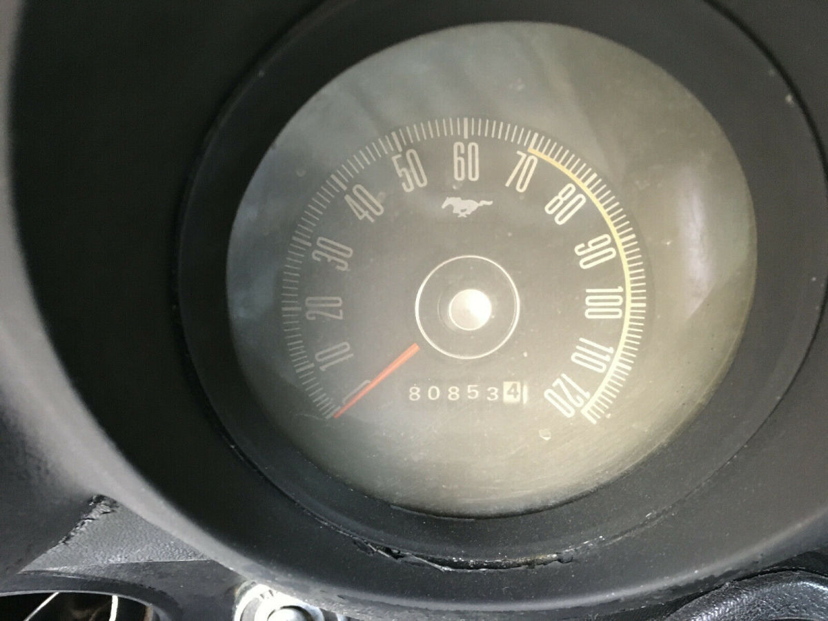 1969 Ford Mustang Fastback