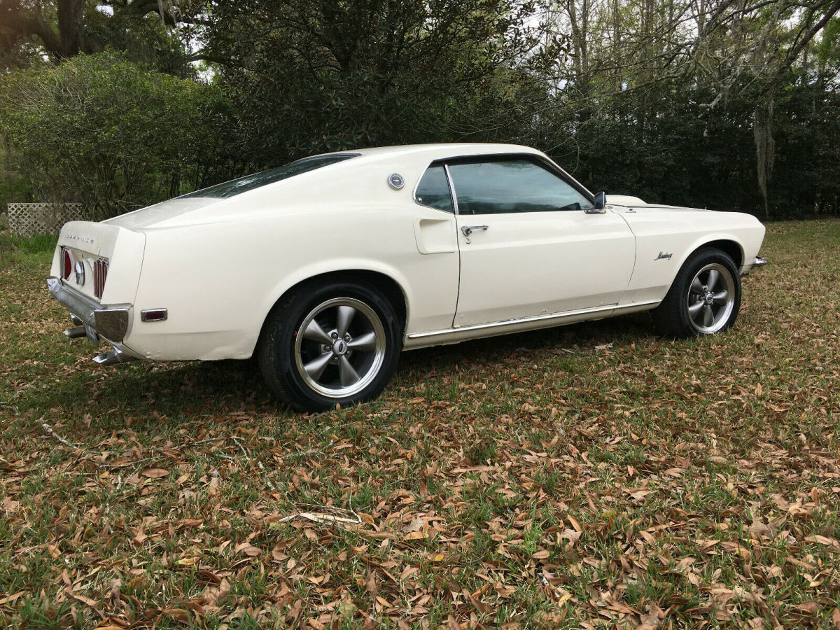 1969 Ford Mustang Fastback