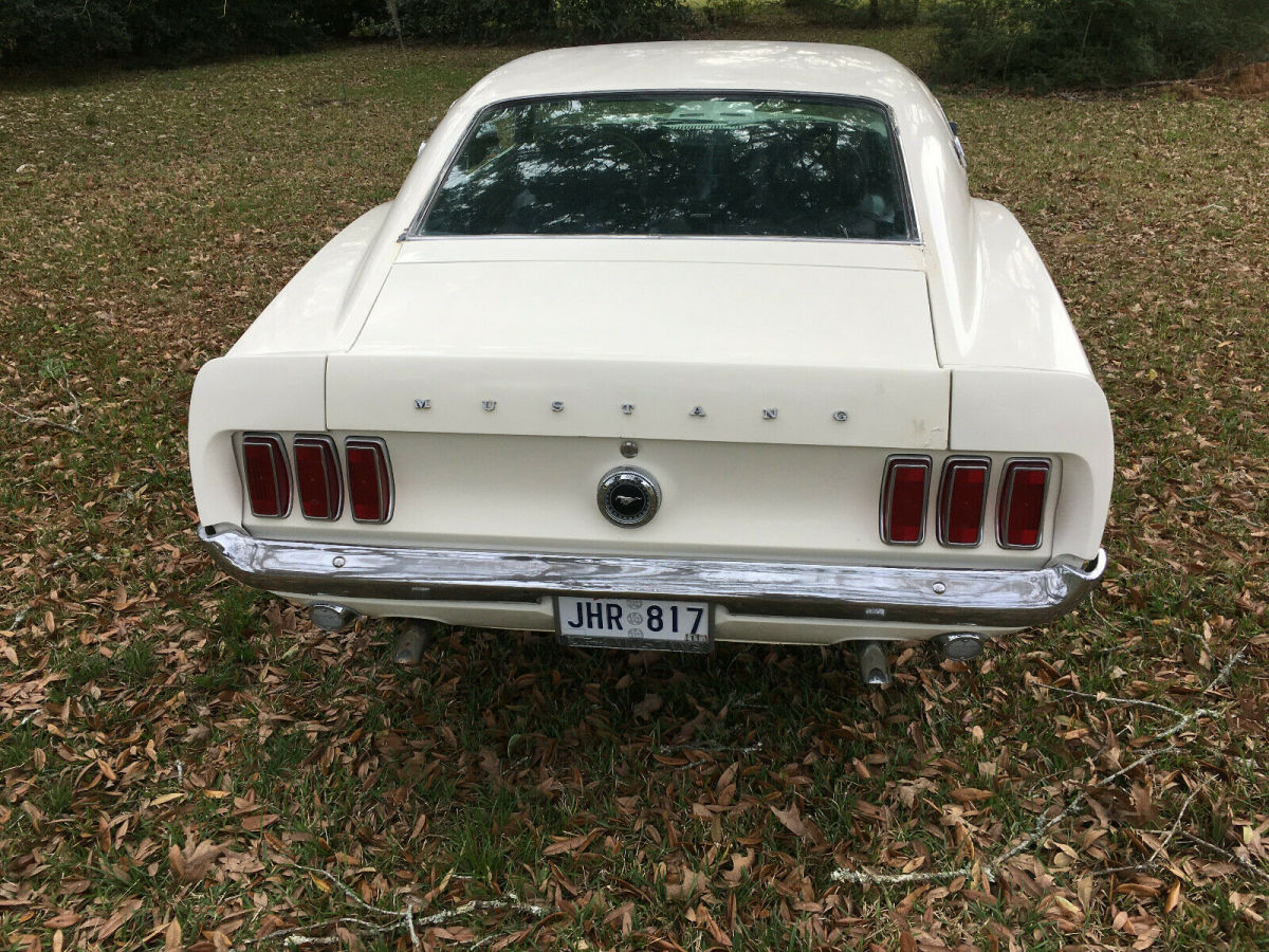 1969 Ford Mustang Fastback