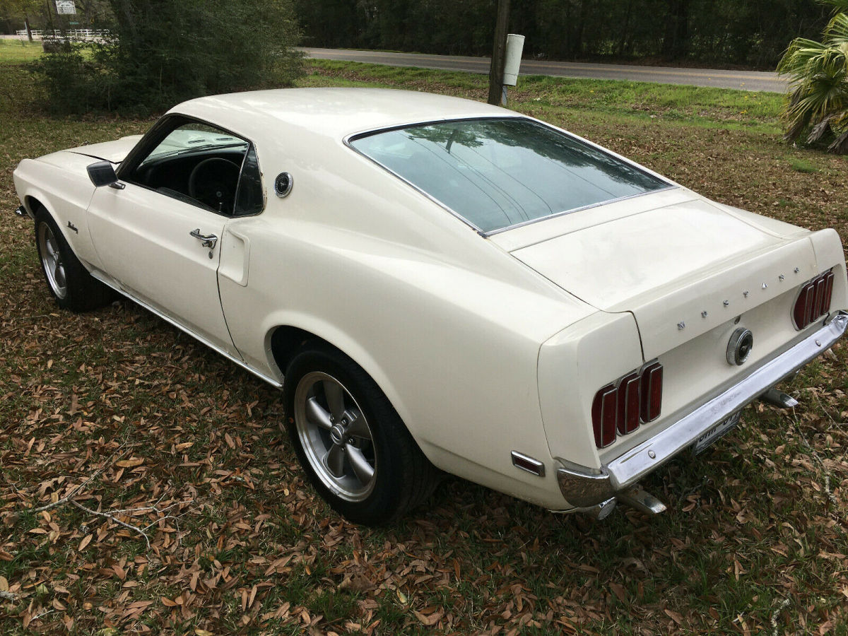1969 Ford Mustang Fastback