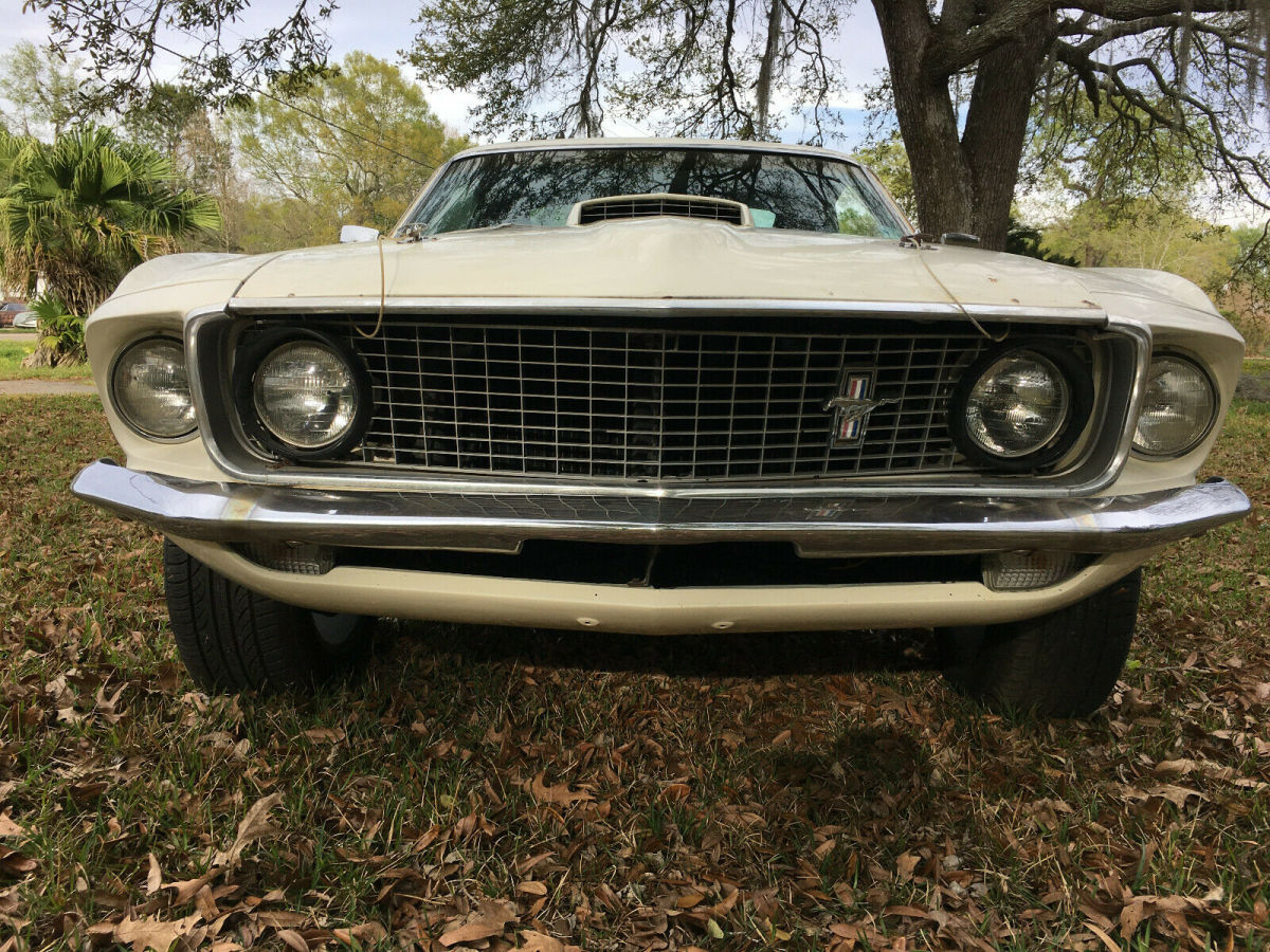 1969 Ford Mustang Fastback
