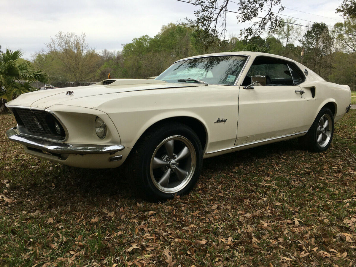 1969 Ford Mustang Fastback