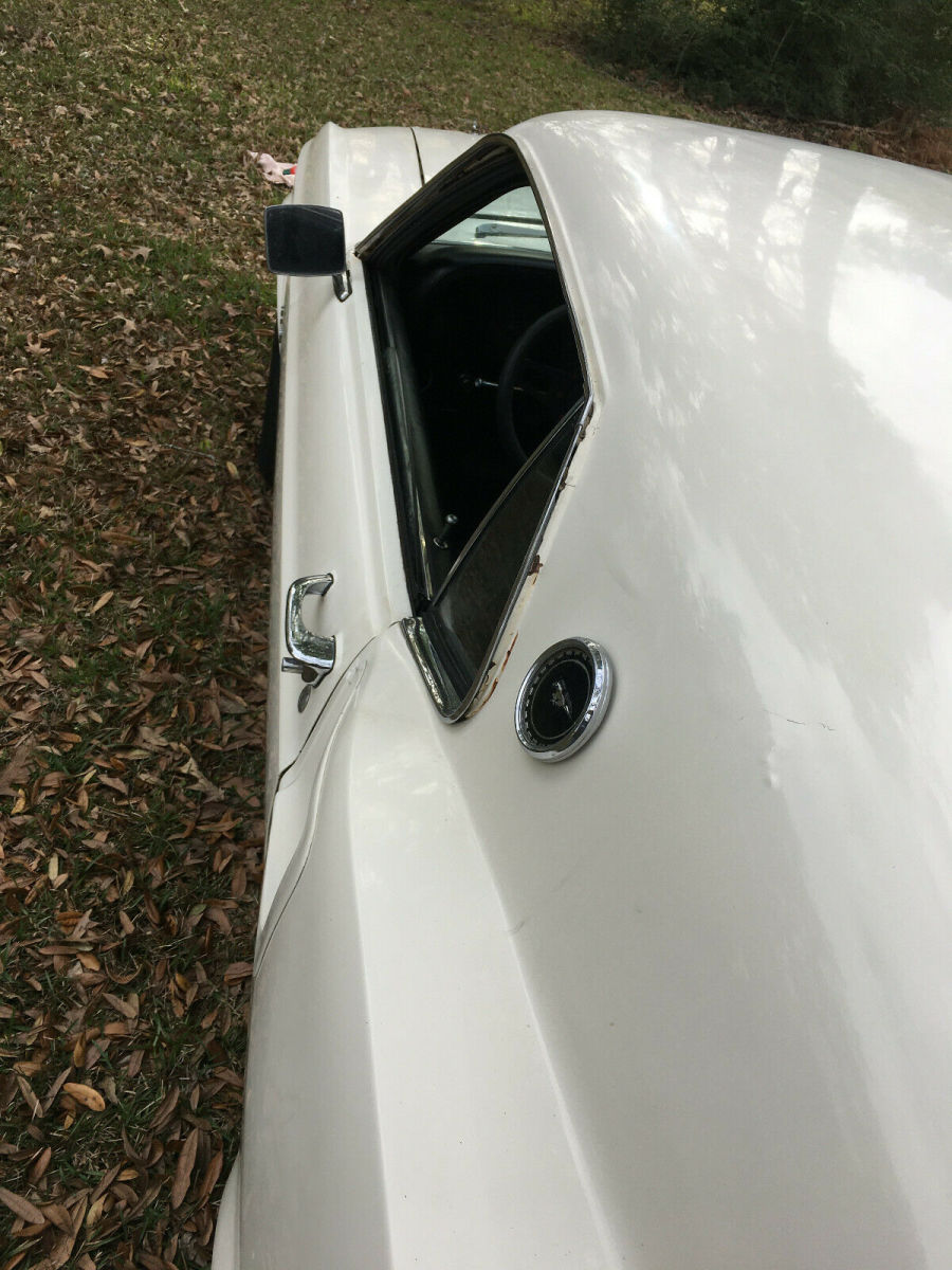 1969 Ford Mustang Fastback