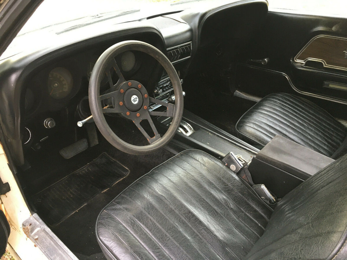 1969 Ford Mustang Fastback