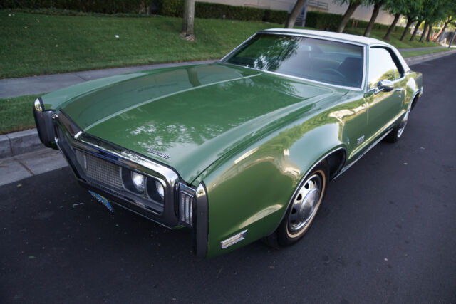 1970 Green Oldsmobile Toronado 2 Dr Hardtop Custom Coupe