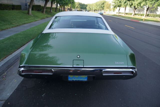 1970 Green Oldsmobile Toronado 2 Dr Hardtop Custom Coupe