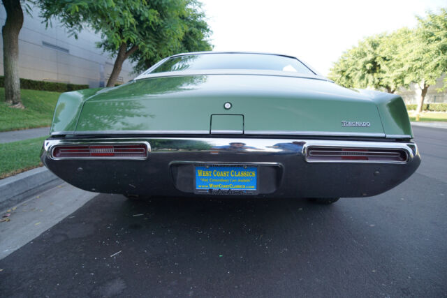 1970 Green Oldsmobile Toronado 2 Dr Hardtop Custom Coupe