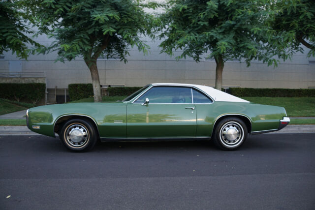 1970 Green Oldsmobile Toronado 2 Dr Hardtop Custom Coupe