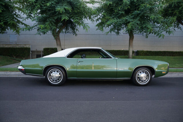 1970 Green Oldsmobile Toronado 2 Dr Hardtop Custom Coupe