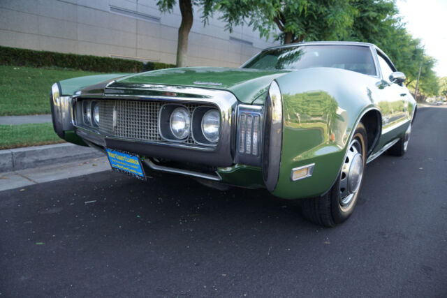 1970 Green Oldsmobile Toronado 2 Dr Hardtop Custom Coupe