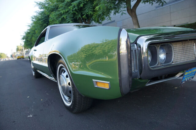 1970 Green Oldsmobile Toronado 2 Dr Hardtop Custom Coupe