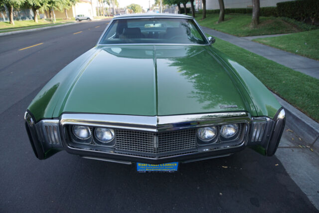 1970 Green Oldsmobile Toronado 2 Dr Hardtop Custom Coupe