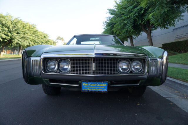 1970 Green Oldsmobile Toronado 2 Dr Hardtop Custom Coupe