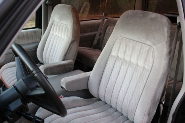 1993 Black Chevrolet Blazer SUV