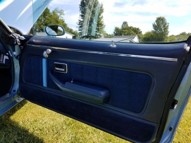 1981 Blue Chevrolet Camaro Coupe