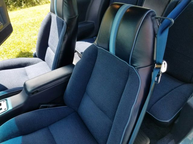 1981 Blue Chevrolet Camaro Coupe