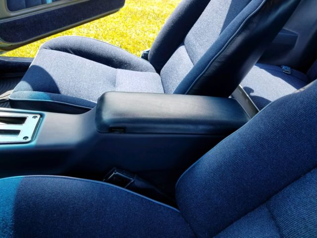 1981 Blue Chevrolet Camaro Coupe