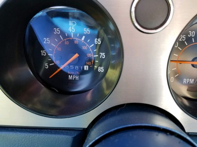 1981 Blue Chevrolet Camaro Coupe