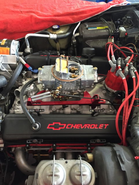 1981 Black Chevrolet Corvette Coupe