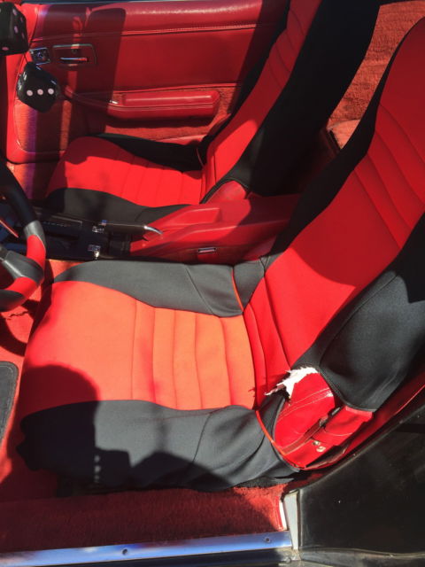 1981 Black Chevrolet Corvette Coupe