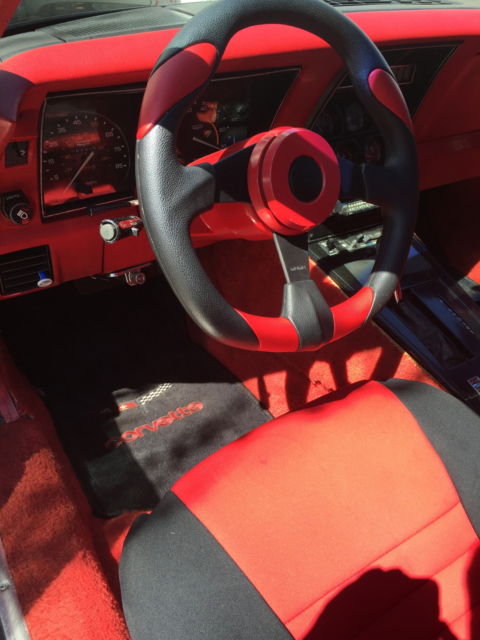 1981 Black Chevrolet Corvette Coupe