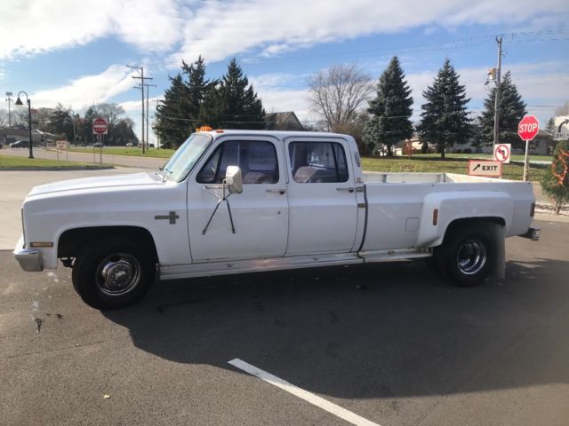 1981 Chevrolet C/K Pickup 3500 Crew Cab Pickup