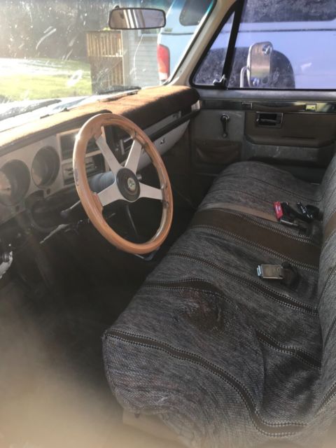 1981 Chevrolet C/K Pickup 3500 Crew Cab Pickup