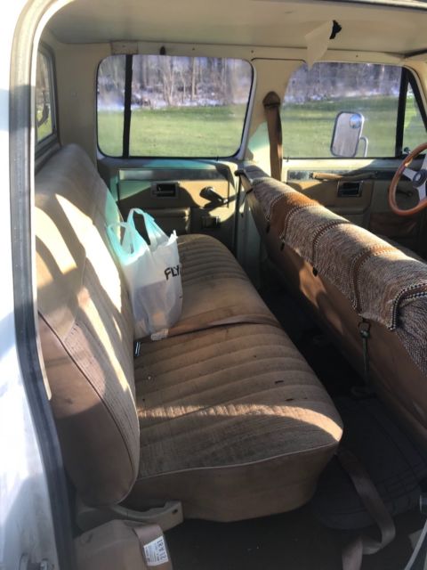 1981 Chevrolet C/K Pickup 3500 Crew Cab Pickup