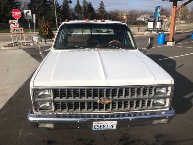 1981 Chevrolet C/K Pickup 3500 Crew Cab Pickup