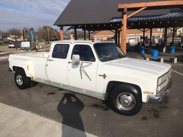 1981 Chevrolet C/K Pickup 3500 Crew Cab Pickup