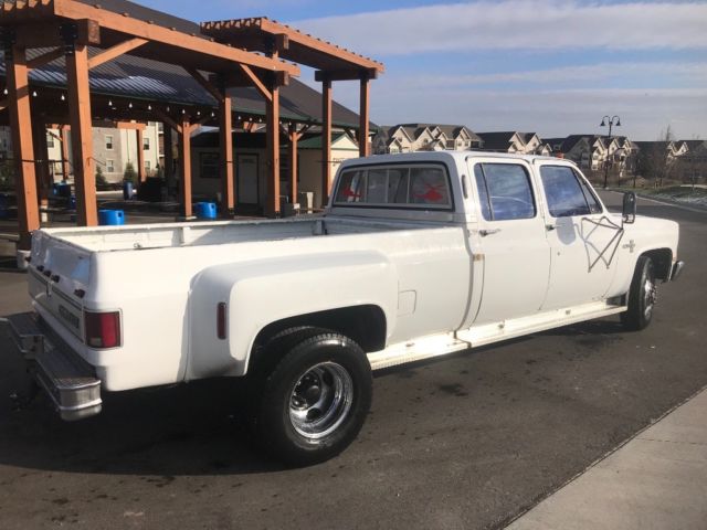 1981 Chevrolet C/K Pickup 3500 Crew Cab Pickup