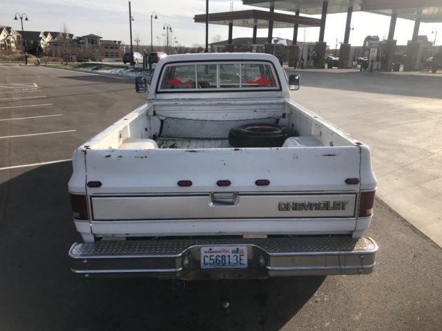 1981 Chevrolet C/K Pickup 3500 Crew Cab Pickup