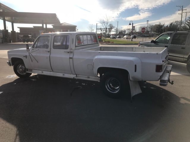 1981 Chevrolet C/K Pickup 3500 Crew Cab Pickup