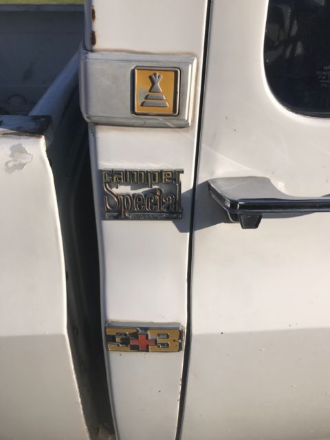 1981 Chevrolet C/K Pickup 3500 Crew Cab Pickup