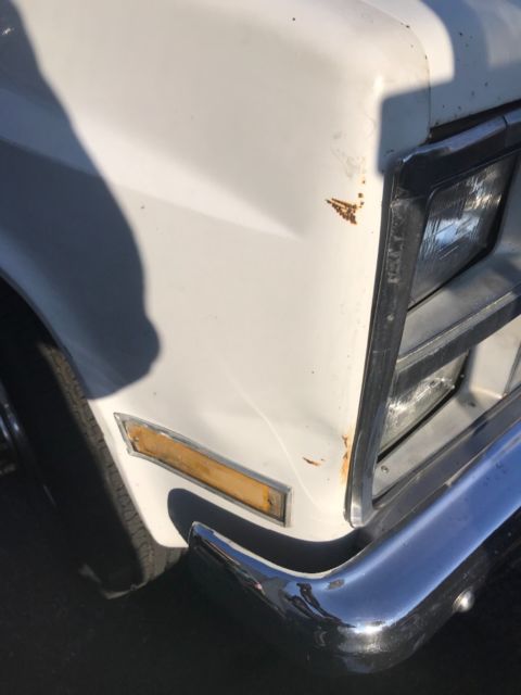 1981 Chevrolet C/K Pickup 3500 Crew Cab Pickup