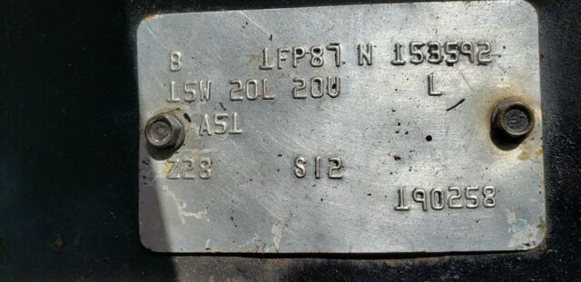 1981 Chevrolet Camaro