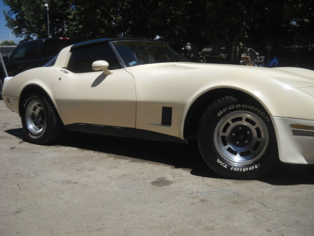 1981 BIEGE Chevrolet Corvette Coupe