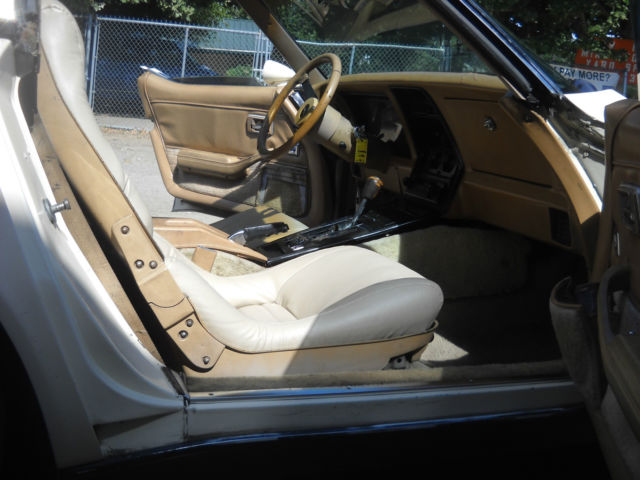 1981 BIEGE Chevrolet Corvette Coupe