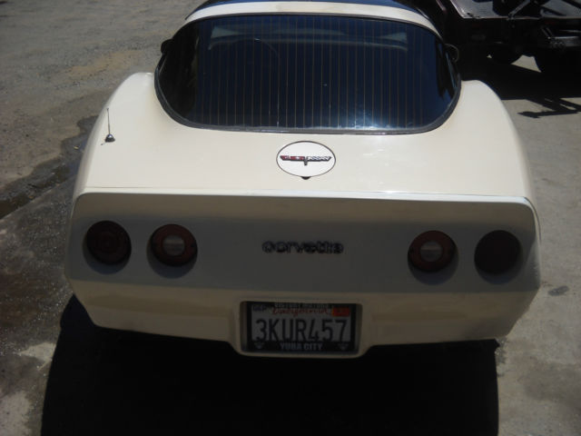 1981 BIEGE Chevrolet Corvette Coupe