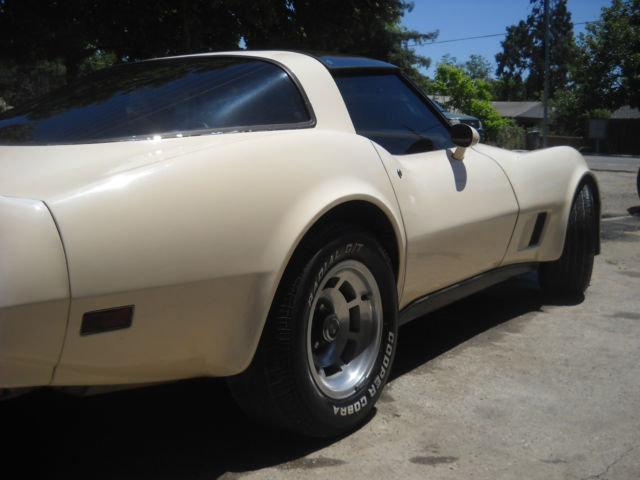 1981 BIEGE Chevrolet Corvette Coupe